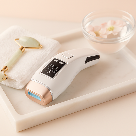 Luxiibella™ 4in1 Cooling Laser Hair Removal