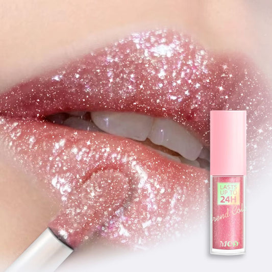 Diamond Shimmer Glitter Lip Gloss