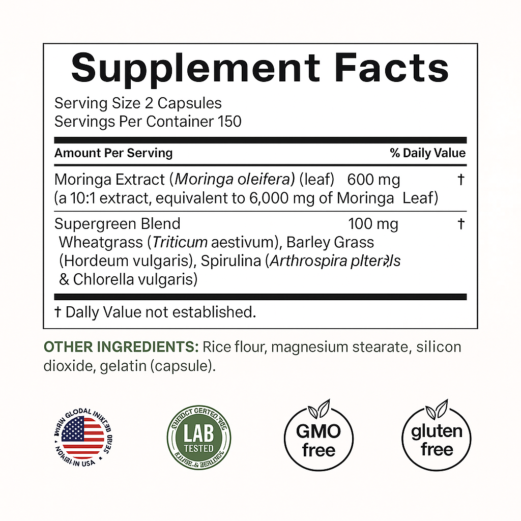Moringa Supplements