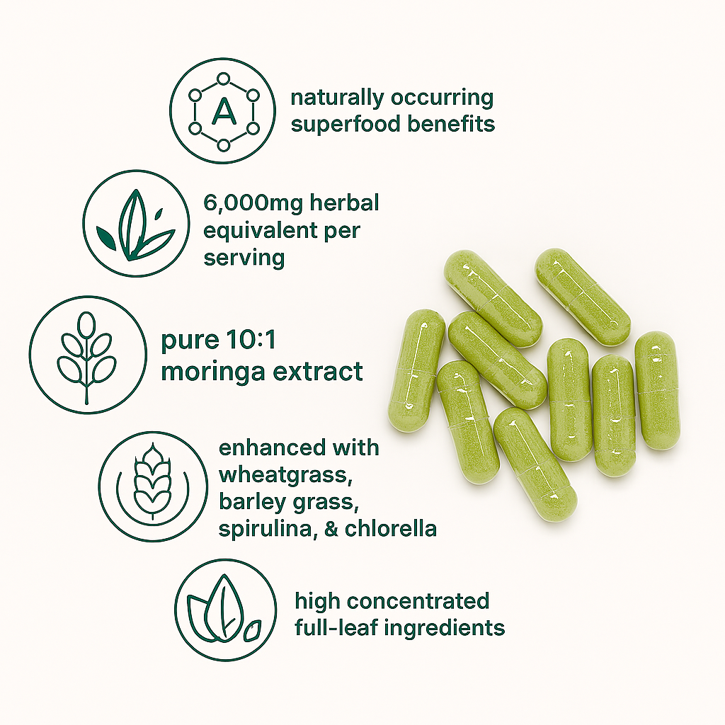 Moringa Supplements