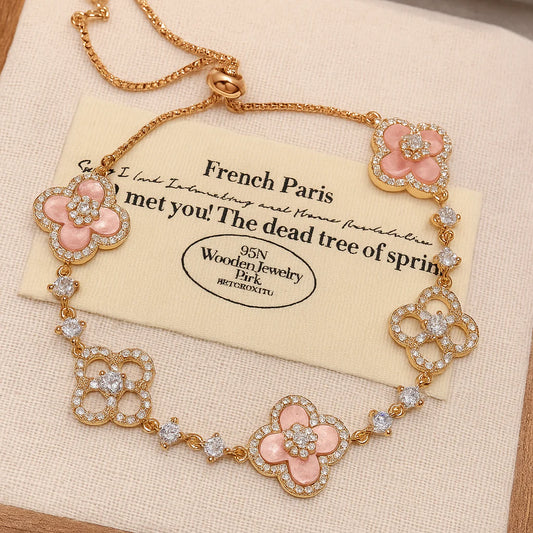 Luxiibella™ Sakura Cleef Bracelet