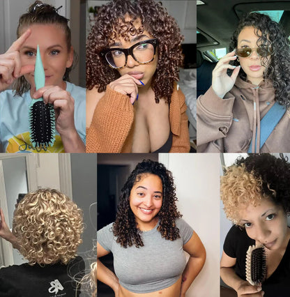 Luxiibella™ Curl Brush